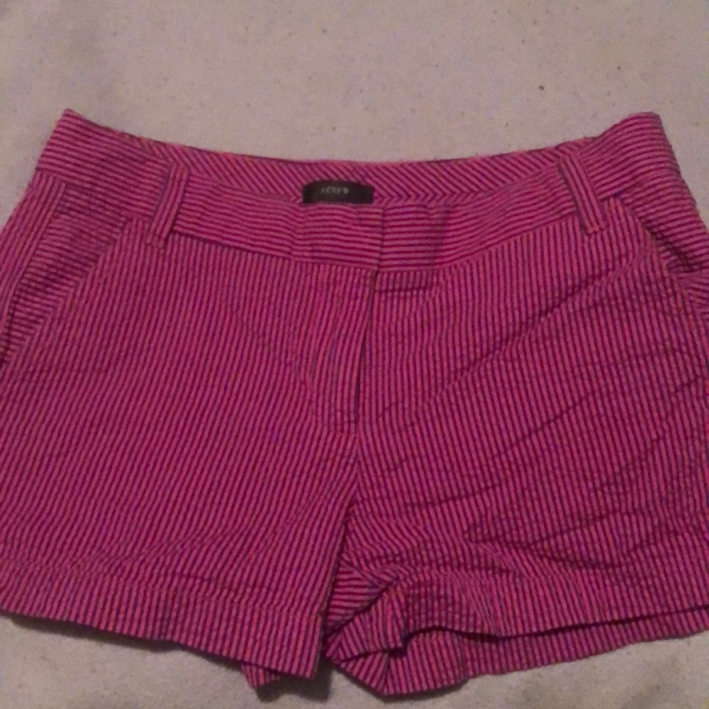 Striped shorts